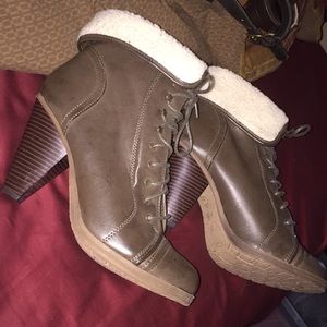 Mia girl high heel boots